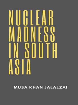 cover image of Nuclear Madness in South Asia
